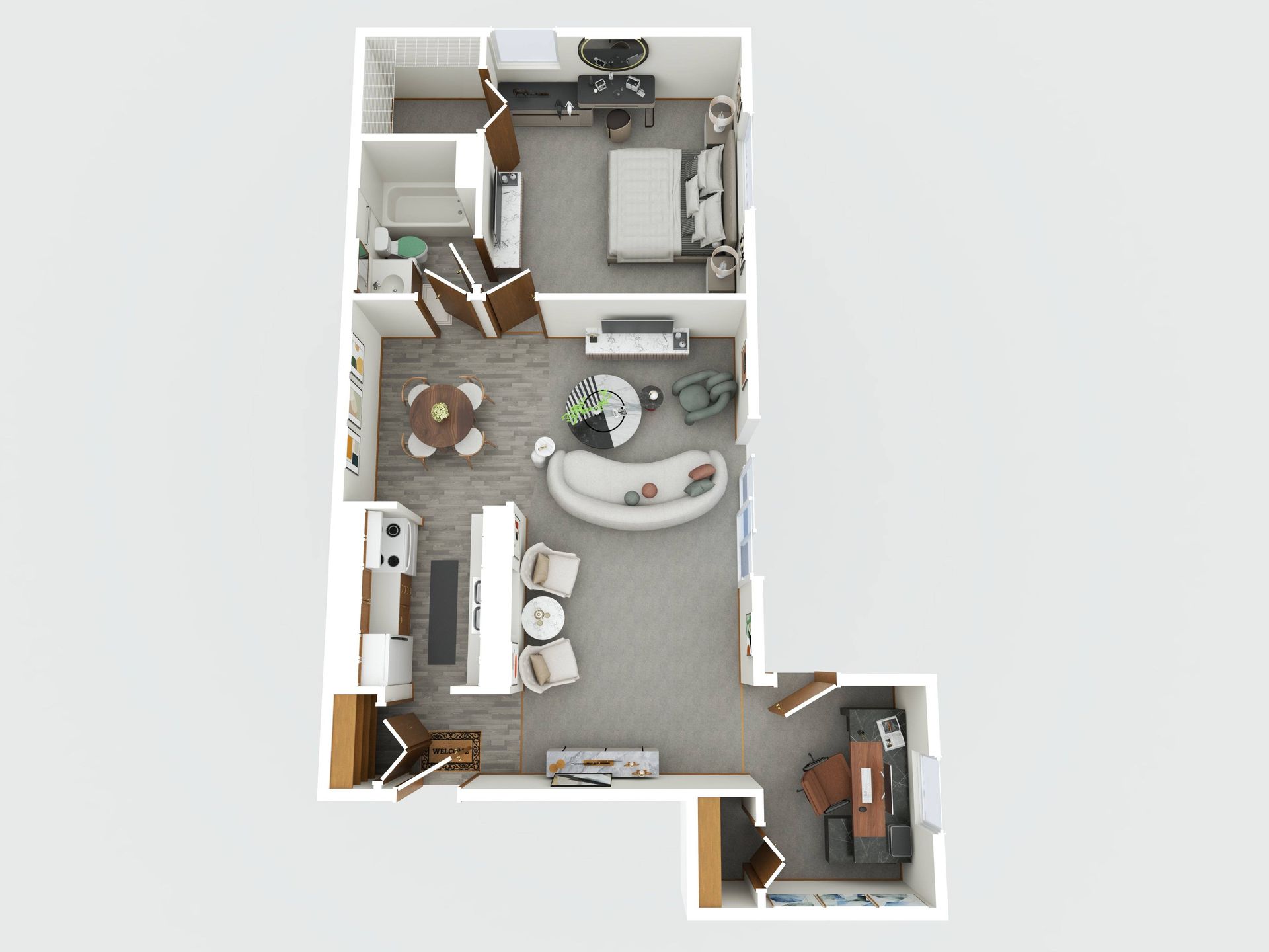 Lake Delton Apartment: 231-241 N Burritt Avenue