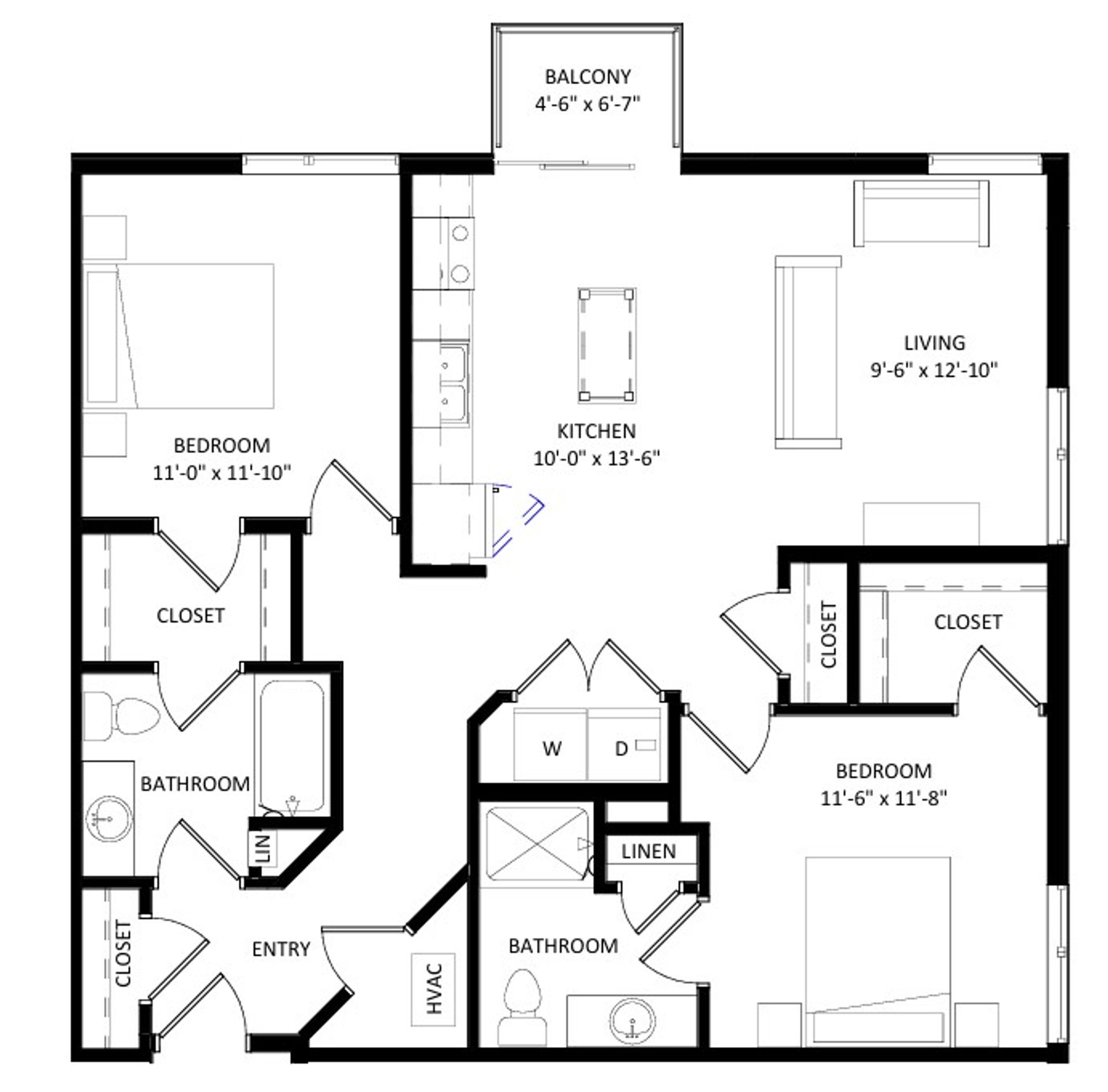 Madison Apartment: 306 S Paterson Street