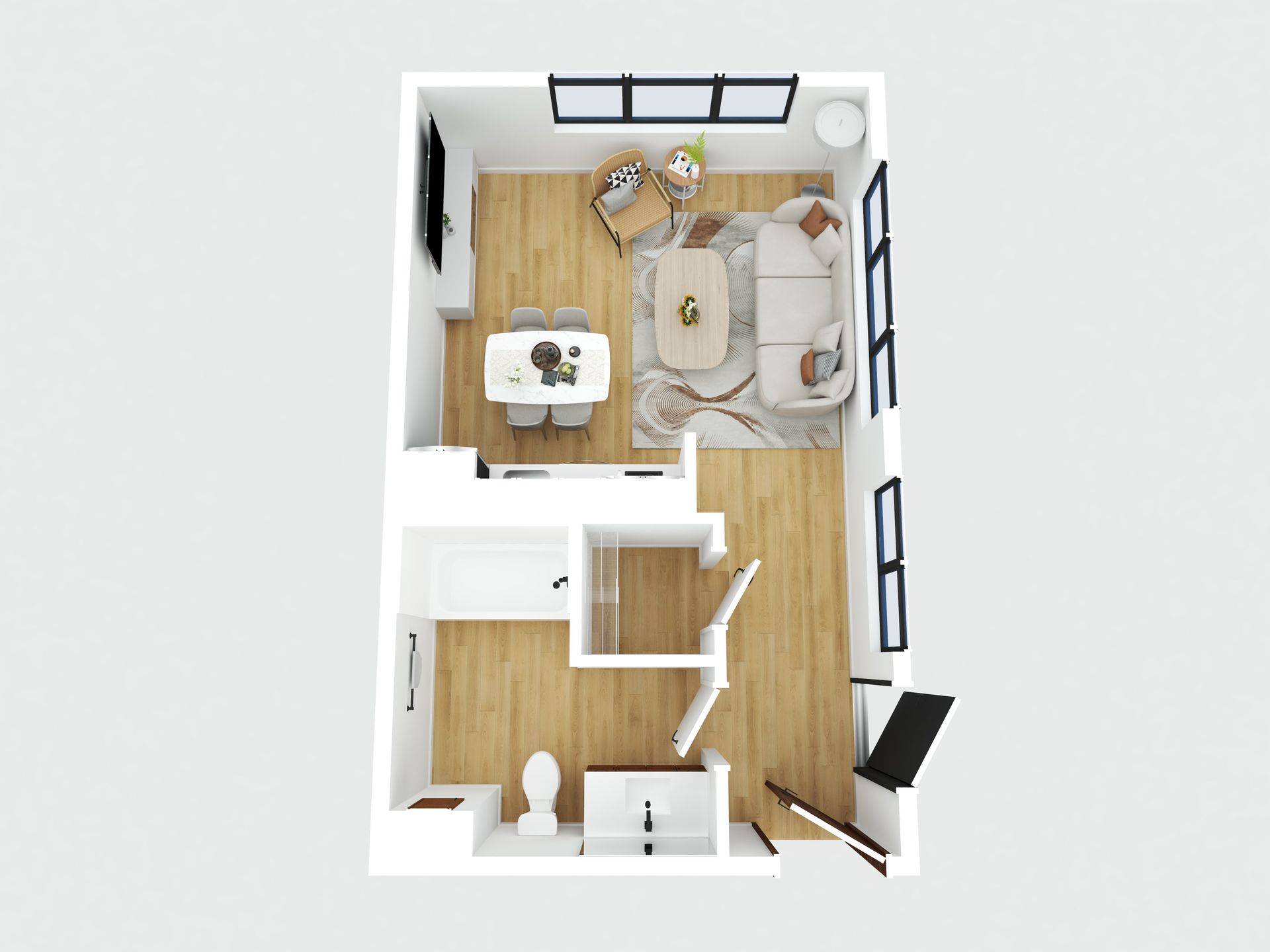 Madison Apartment: 838 Williamson St.