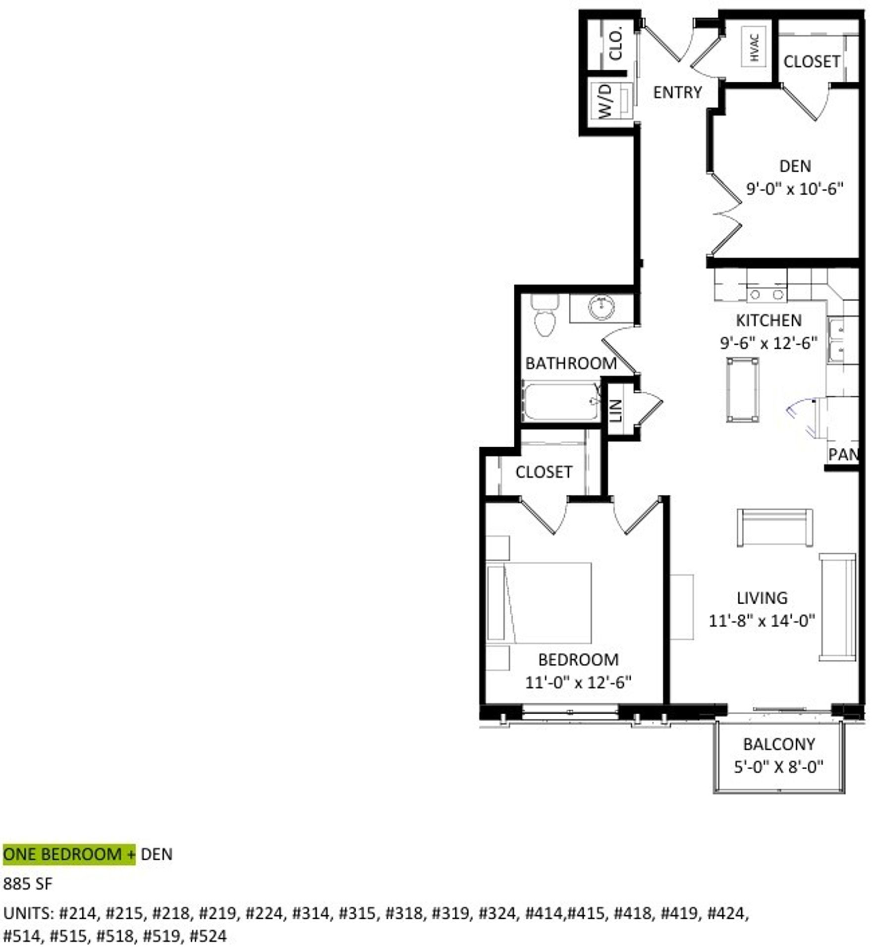 Madison Apartment: 306 S Paterson Street