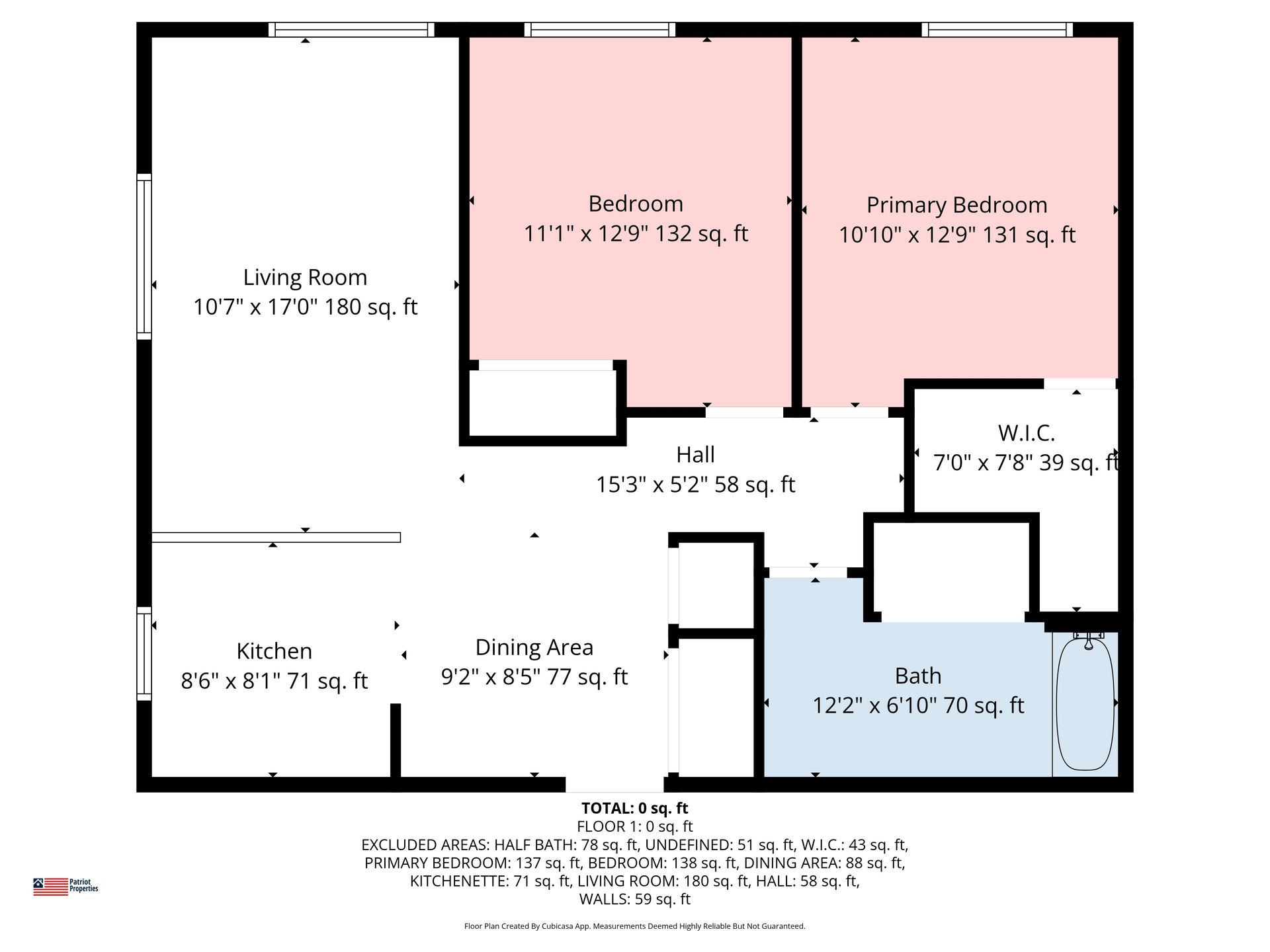 Rio Apartment: 470 Skare Road