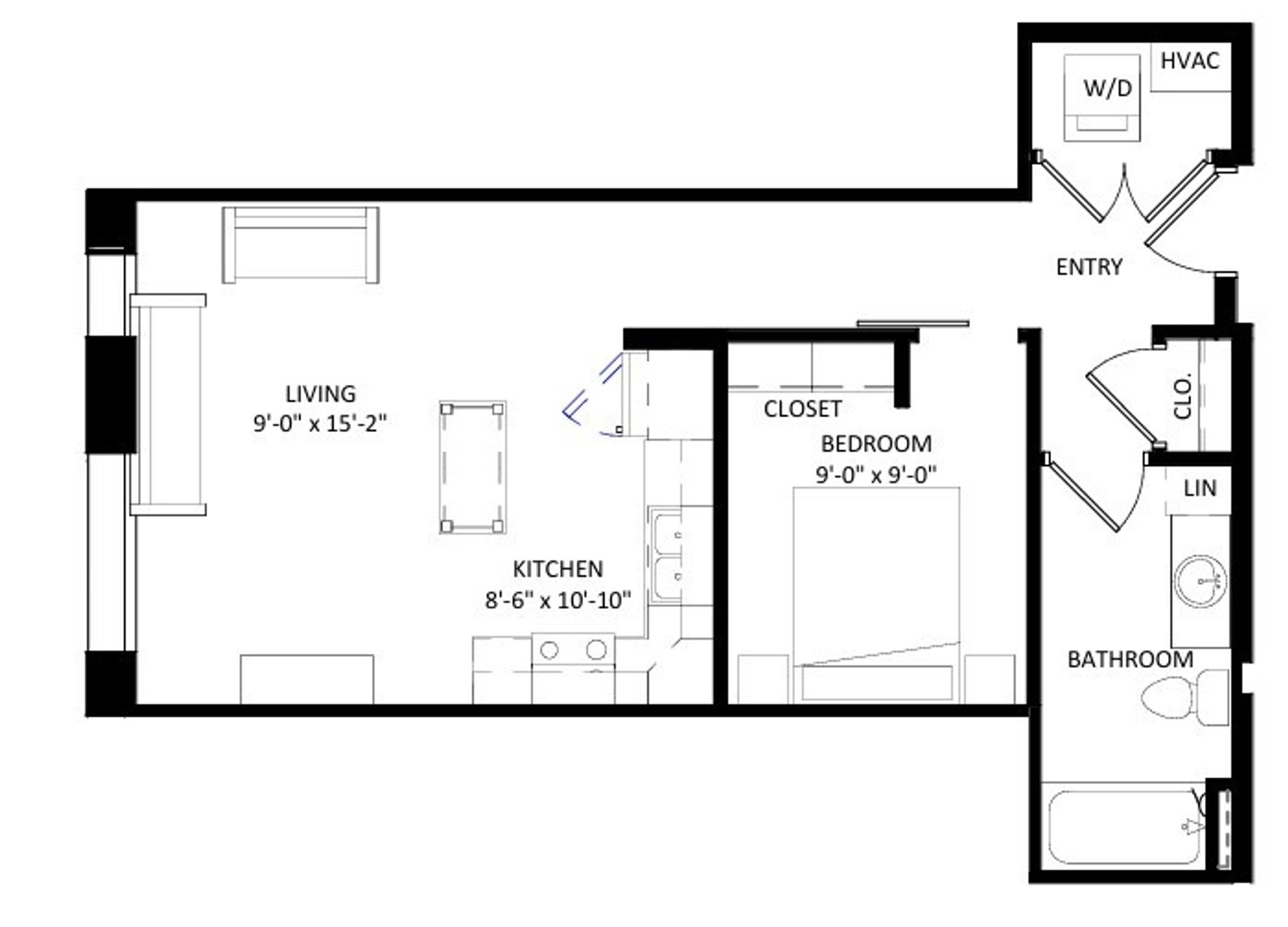 Madison Apartment: 306 S Paterson Street