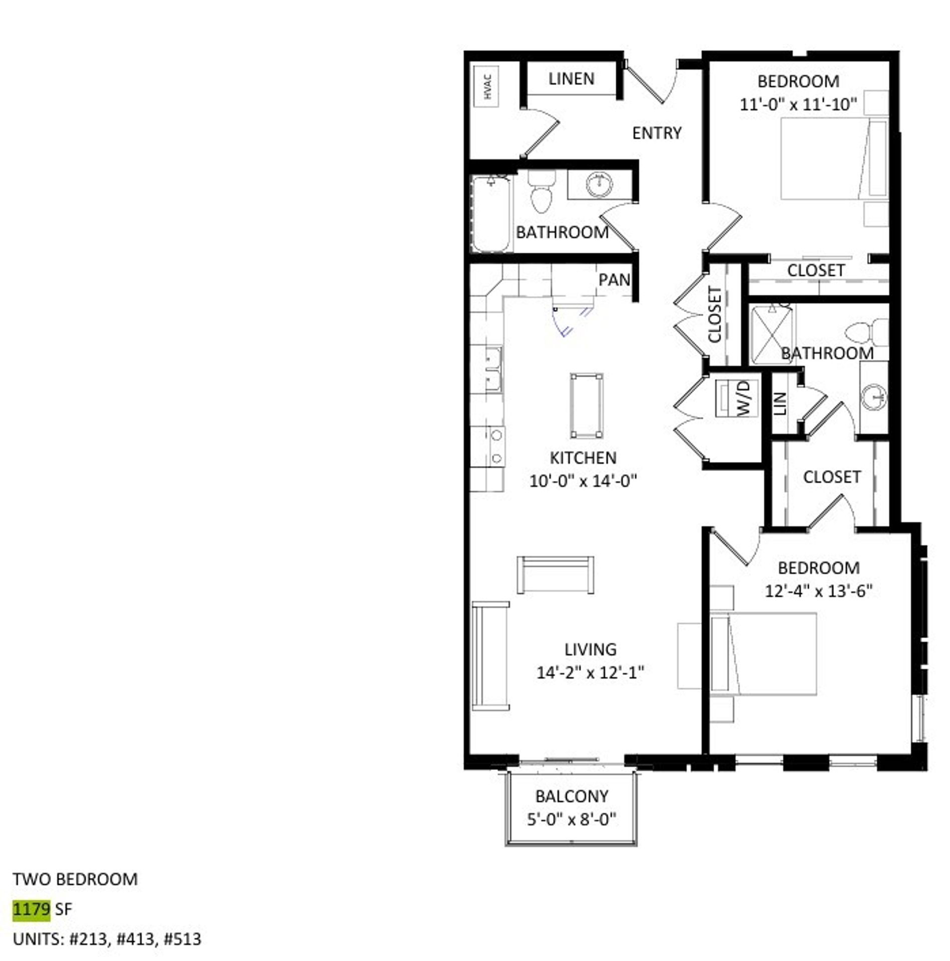 Madison Apartment: 306 S Paterson Street