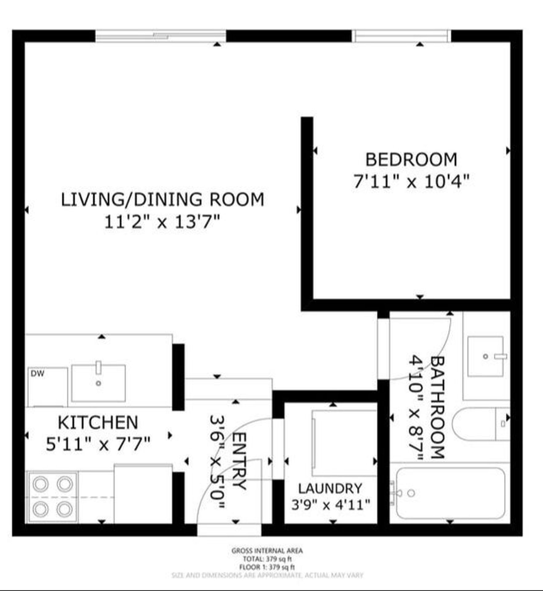 Middleton Apartment: 1312-1316 N Gammon Road