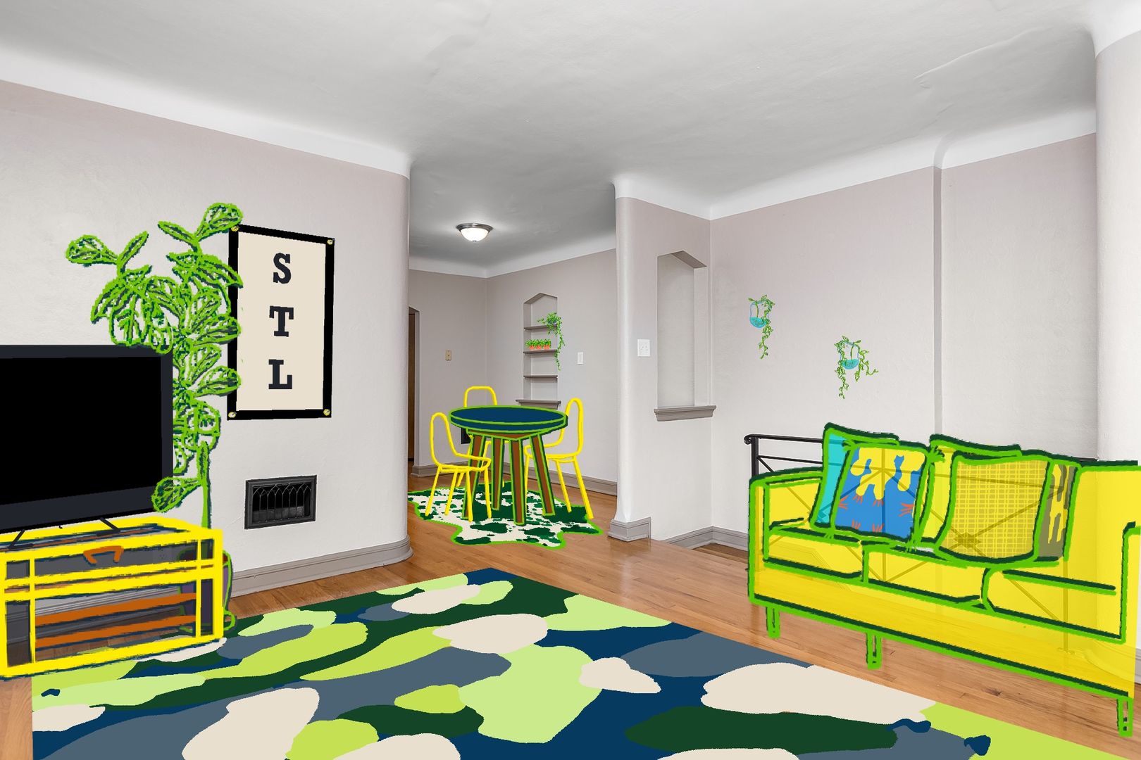 St. Louis Apartment: 4939-41 Pernod Avenue