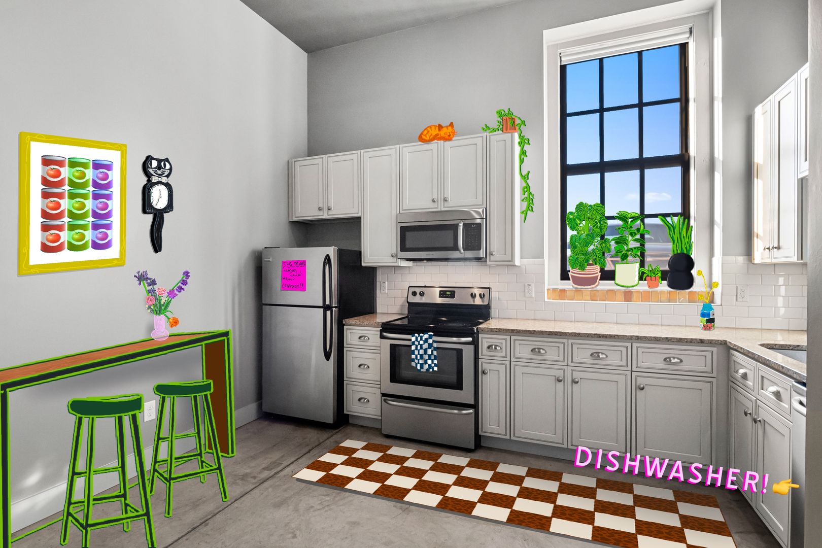 St. Louis Apartment: 1615 Hampton Avenue