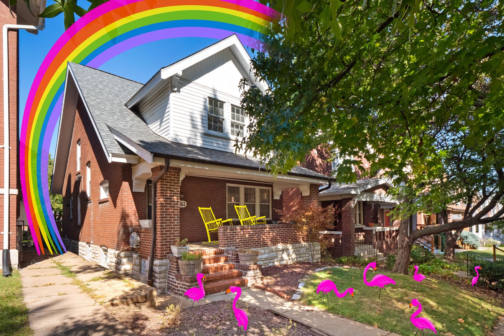 St. Louis House: 4061 Wyoming St.
