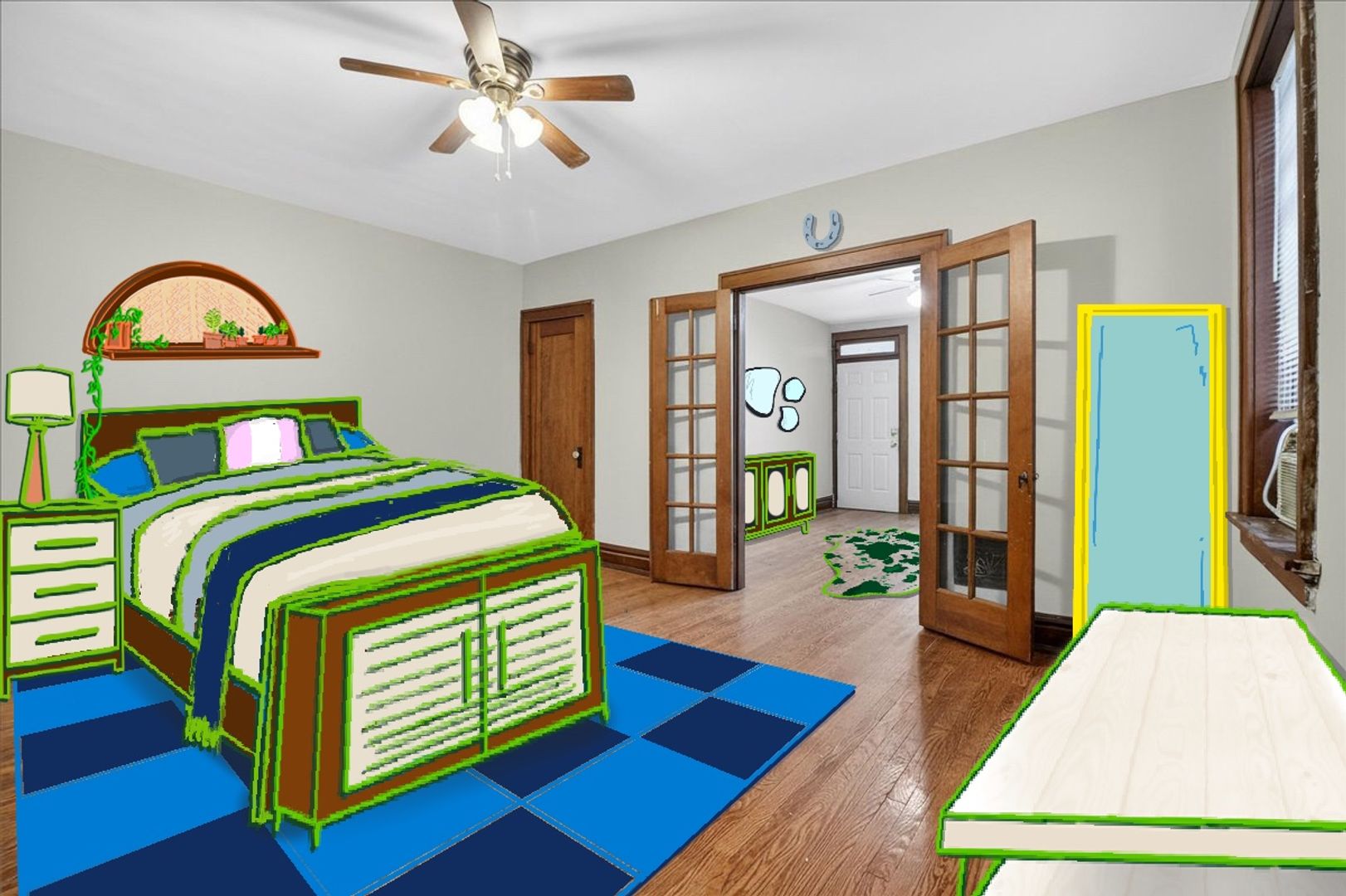 St. Louis Apartment: 4243-4245 Ellenwood Avenue