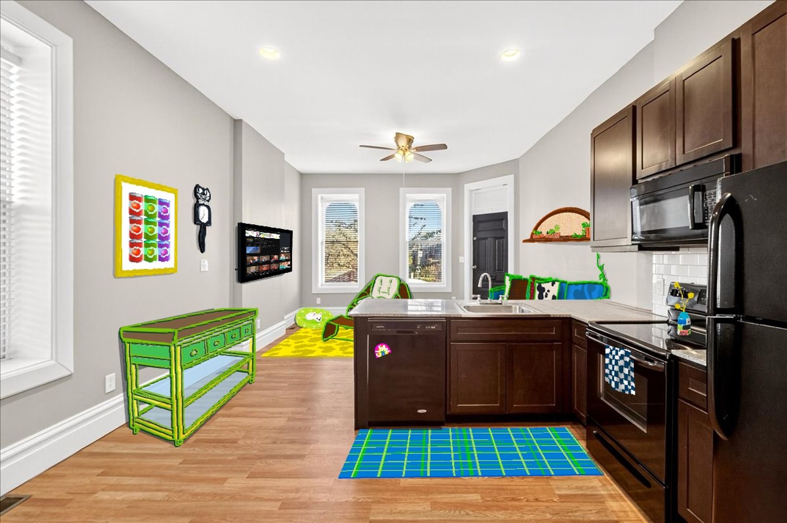 St. Louis Apartment: 906 Barton St.