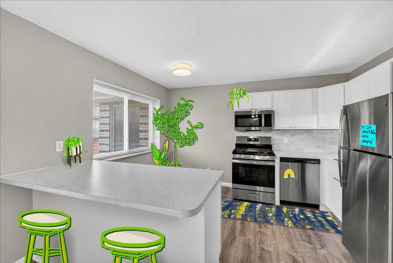 St. Louis Apartment: 3536 Morganford Ave.