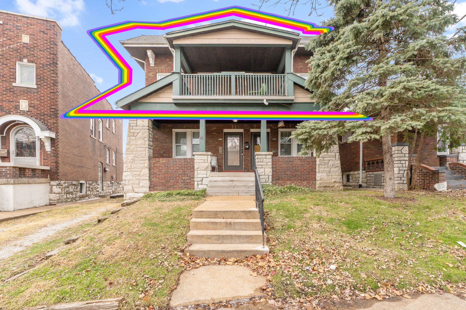 St. Louis Apartment: 6135 Dewey Ave.