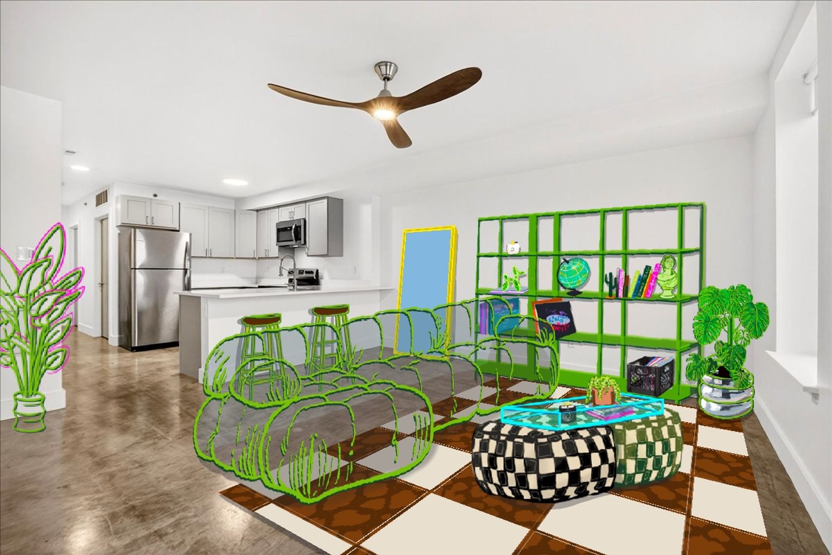 St. Louis Apartment: 4500 S. Kingshighway Blvd.