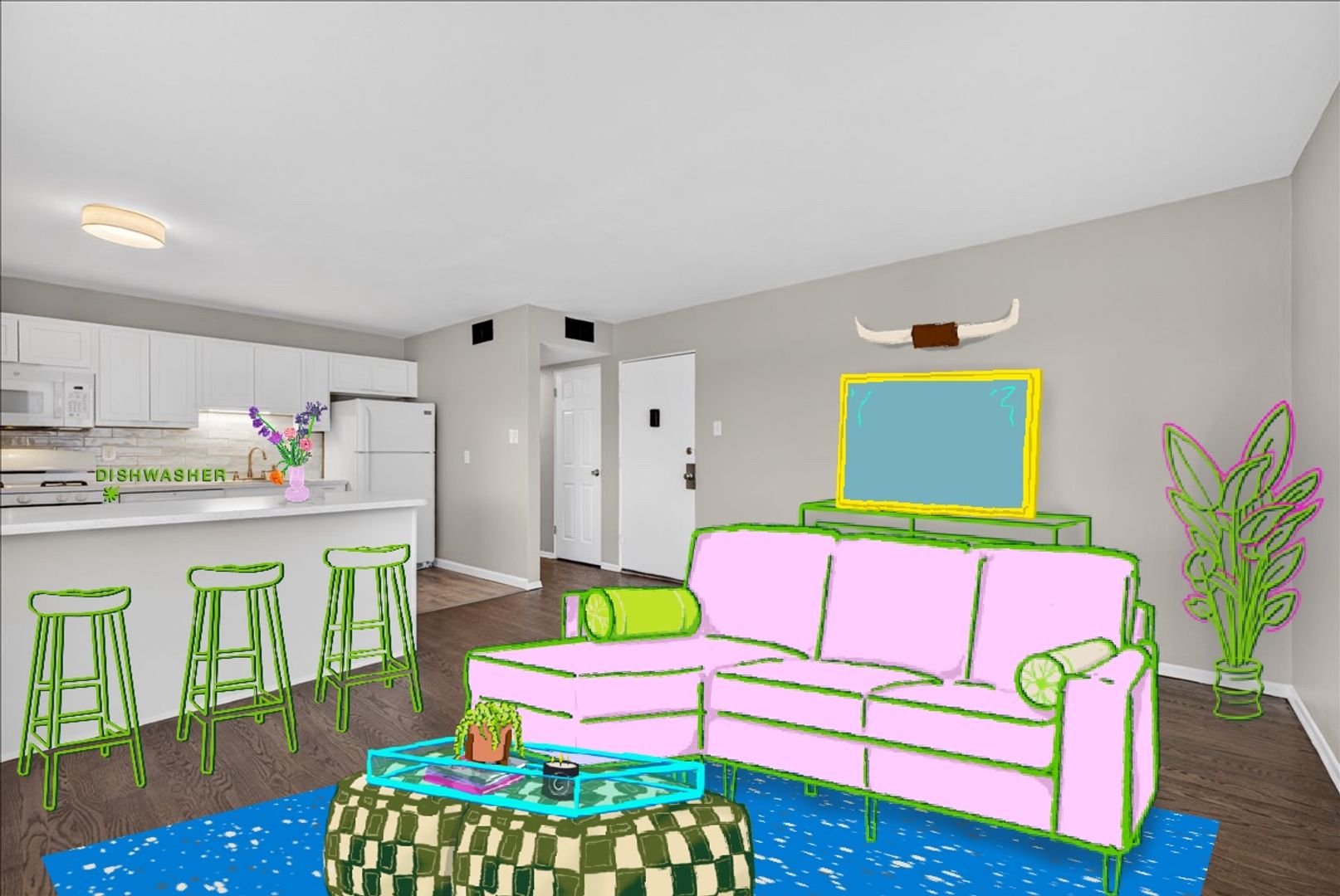 St. Louis Apartment: 3534 Morganford Ave.