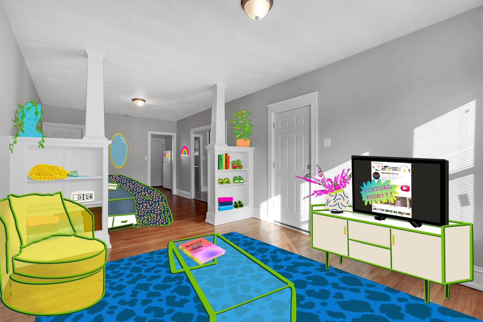 St. Louis Apartment: 3914 Hereford St.