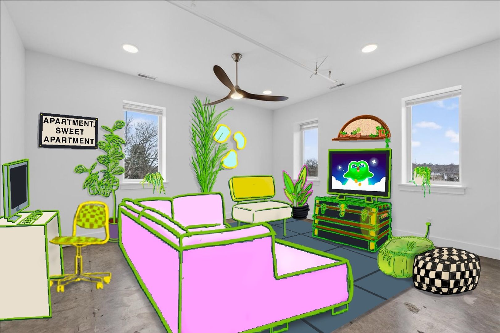 St. Louis Apartment: 6942 Lansdowne Ave.