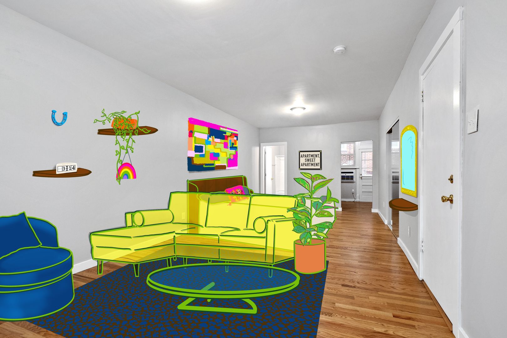 St. Louis Apartment: 3915-21 Hereford Street