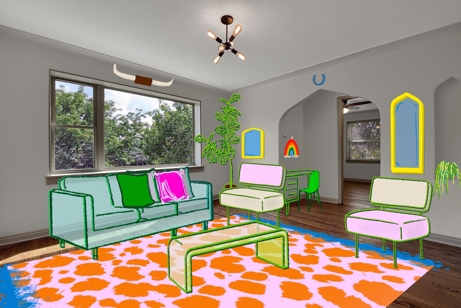 St. Louis Apartment: 4915 Pernod Avenue