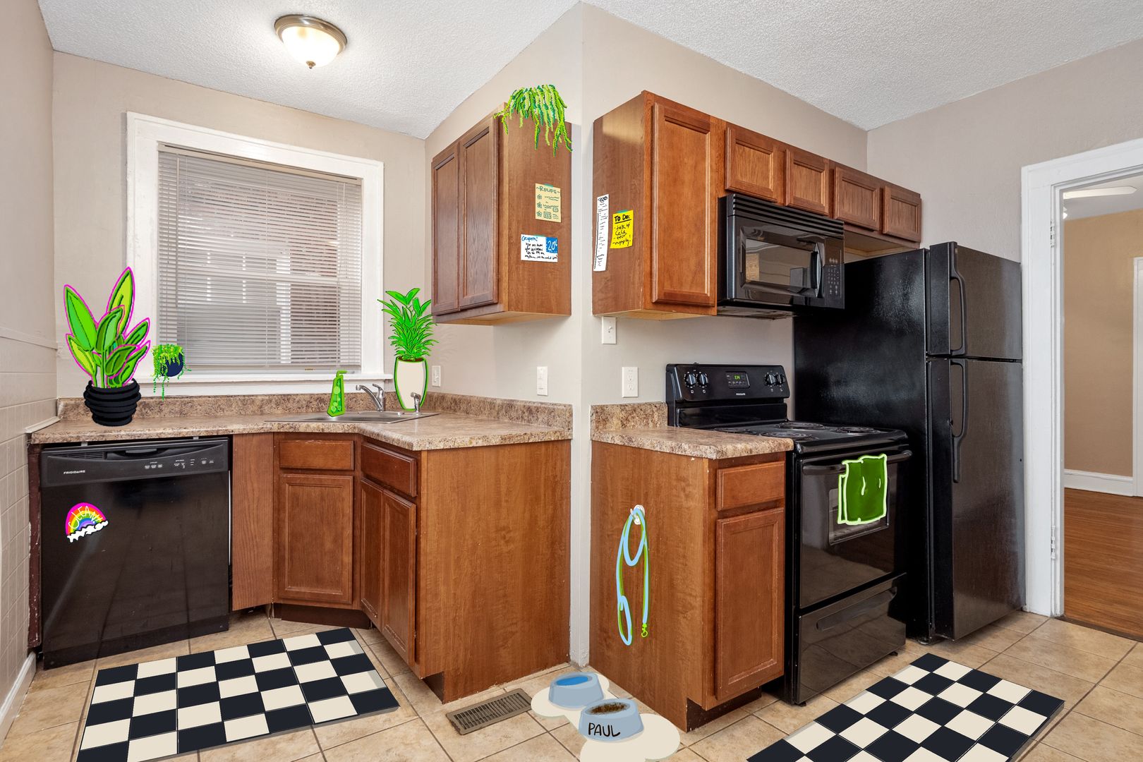 St. Louis Apartment: 4929 Eichelberger St.