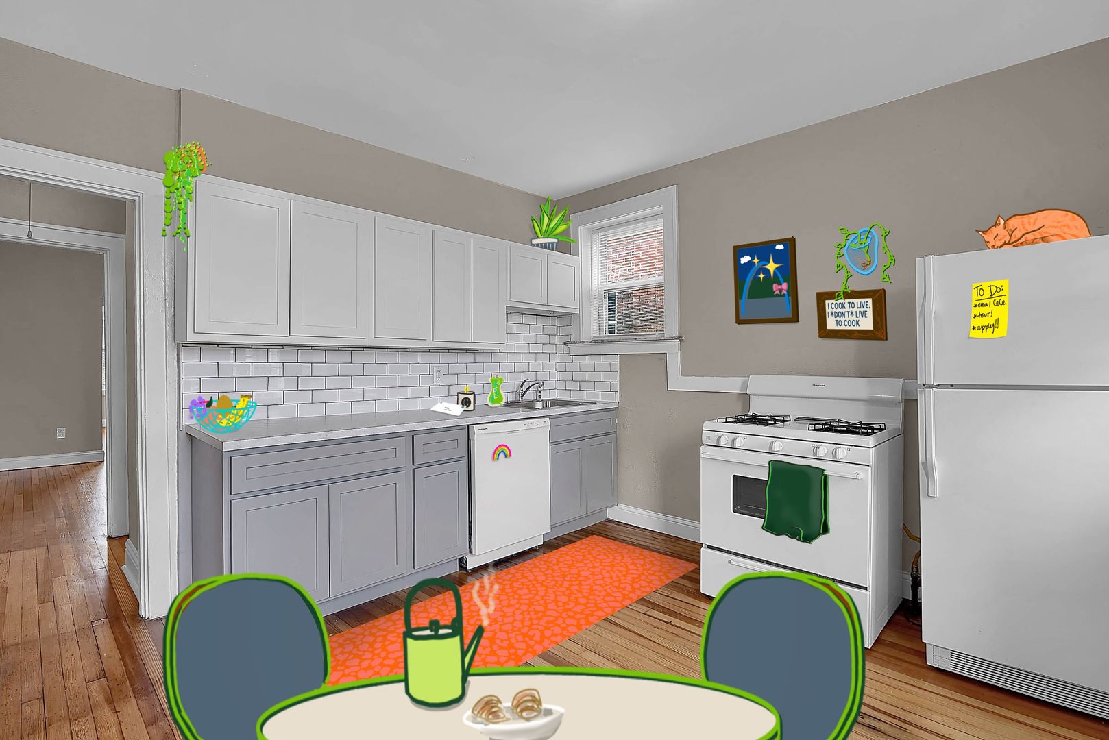 St. Louis Apartment: 5012-5014 Elenore Avenue