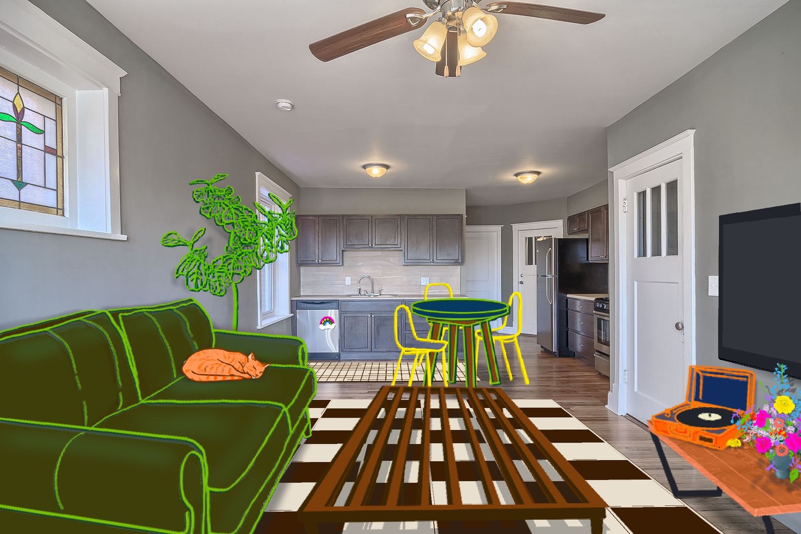 St. Louis Apartment: 5071-5073 Chippewa