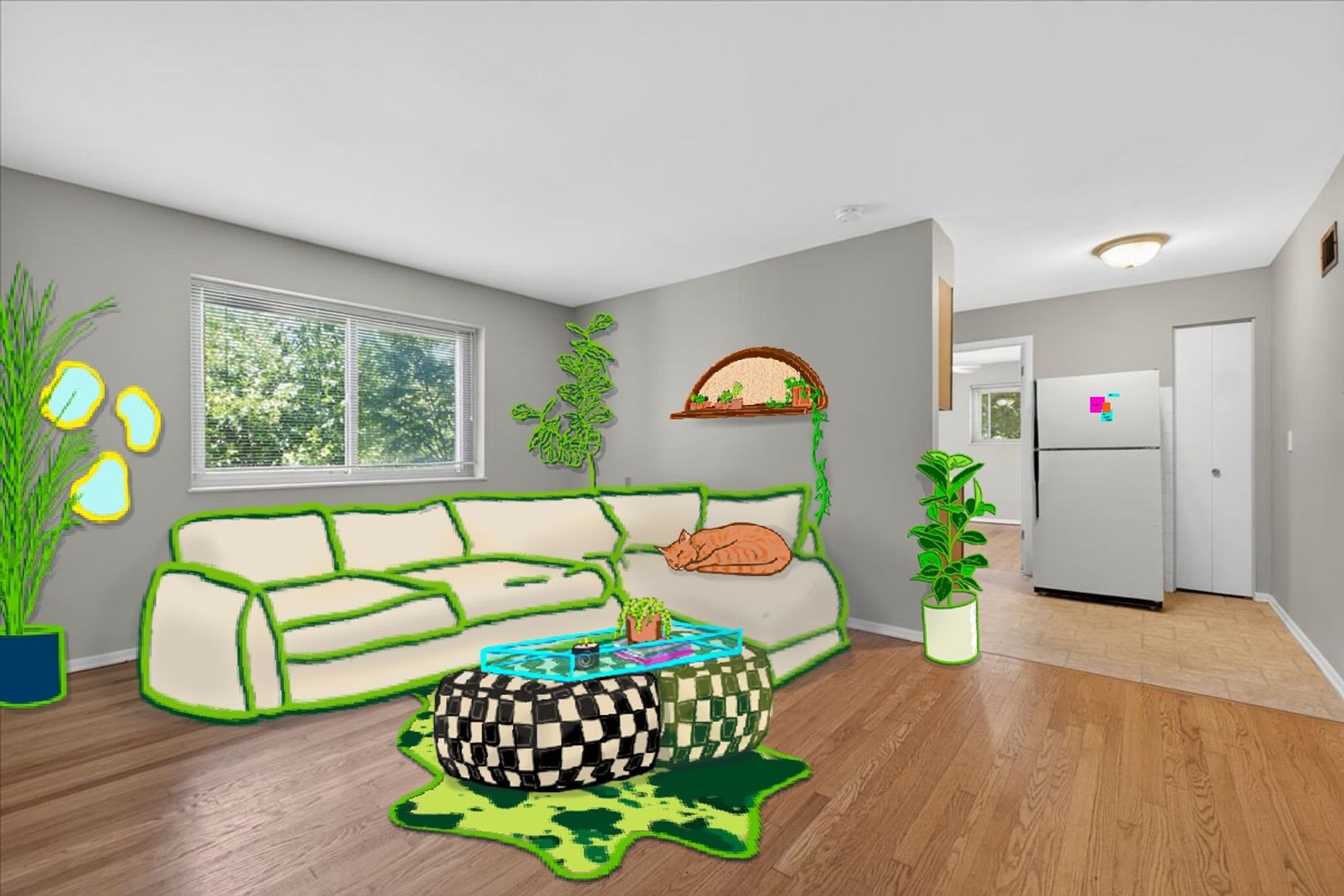 St. Louis Apartment: 2628 Hope Ave.