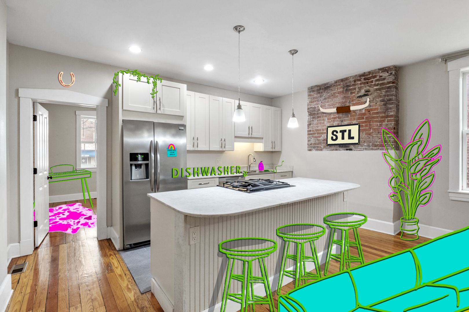 St. Louis Apartment: 2226 Gravois Ave.