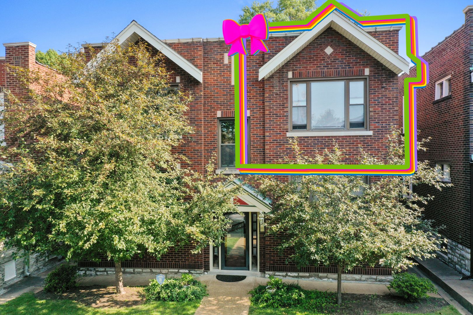 St. Louis Apartment: 3637 Bowen