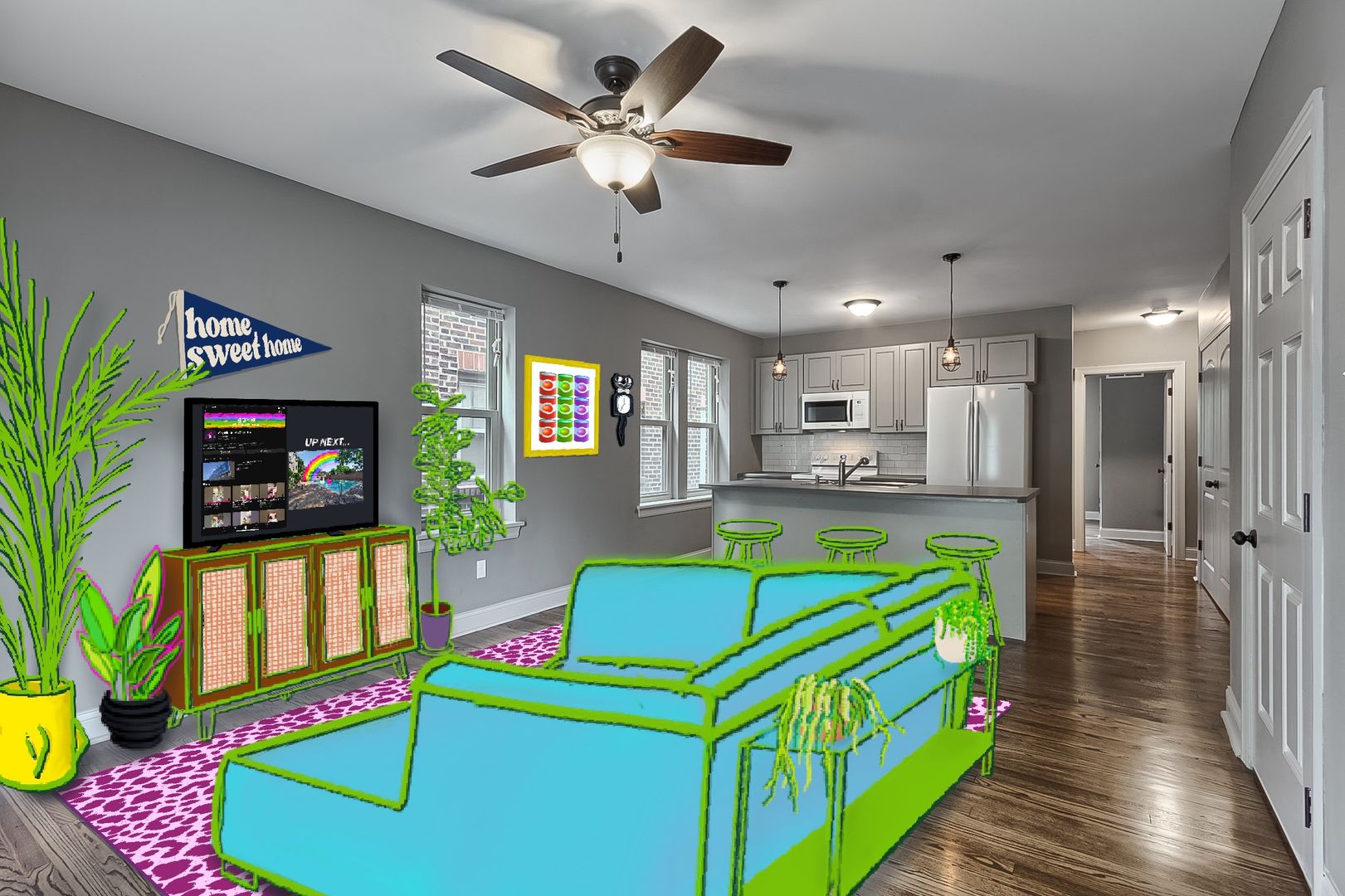 St. Louis Apartment: 5204 Oleatha Ave.
