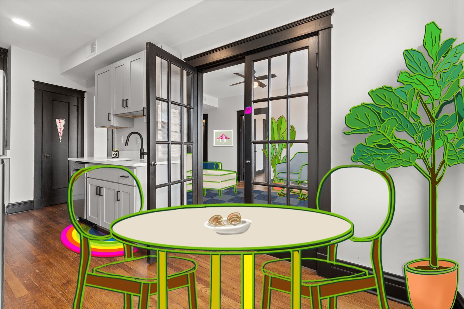 St. Louis Apartment: 4909 Lindenwood Ave.