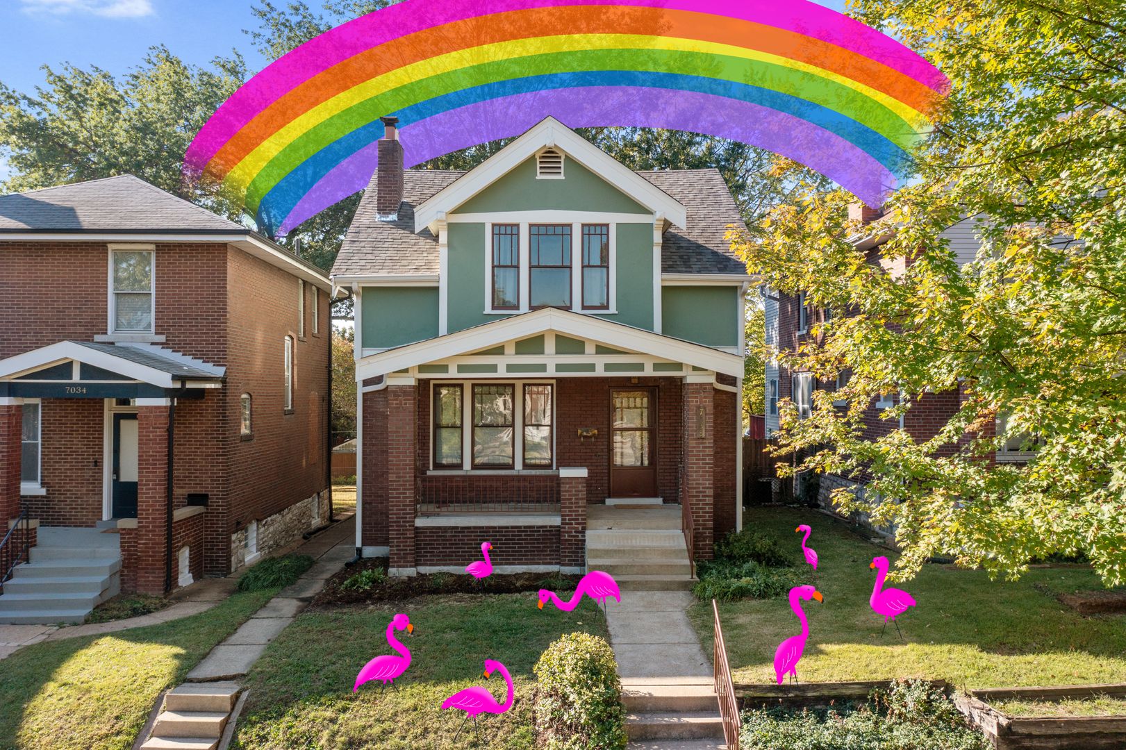 St. Louis House: 7038 Ethel Ave.