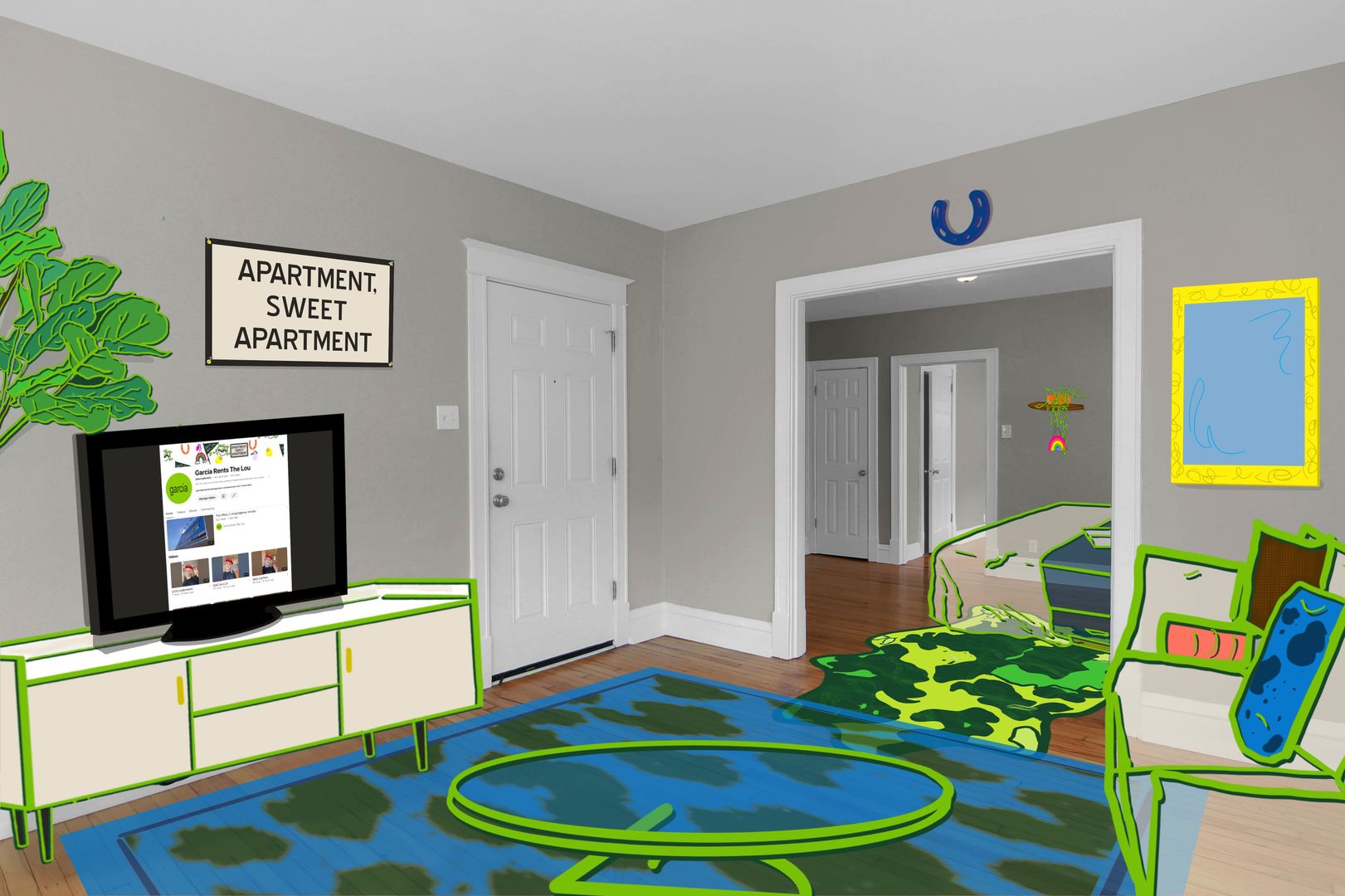 St. Louis Apartment: 3922 Hereford St.