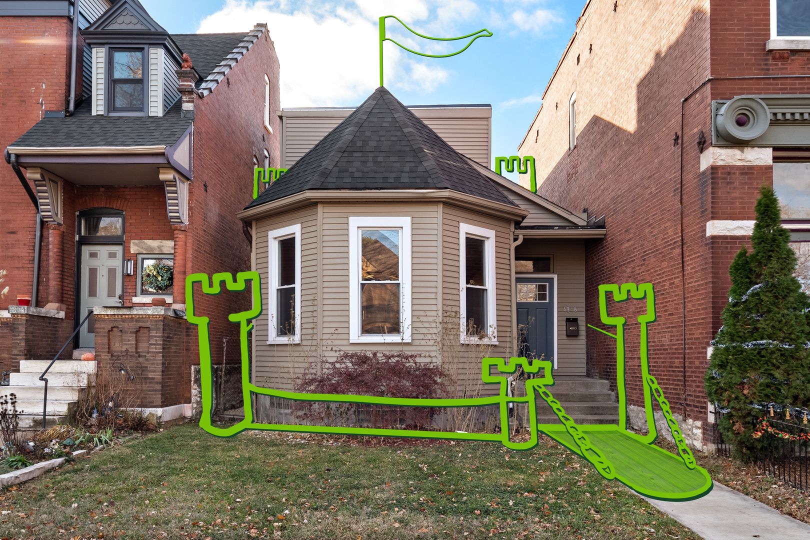 St. Louis House: 4348 Hartford St.