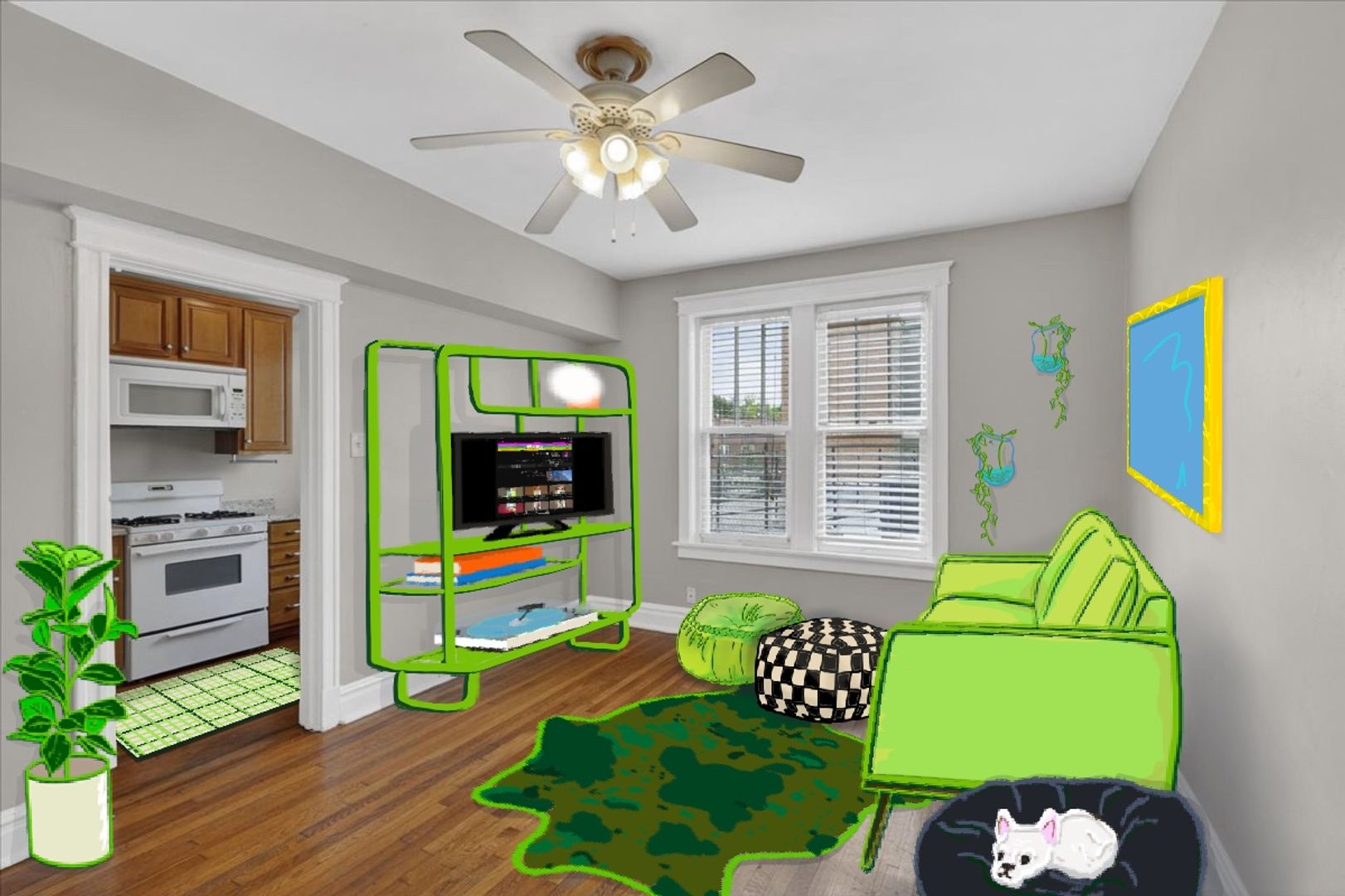 St. Louis Apartment: 6301 Delmar Blvd.