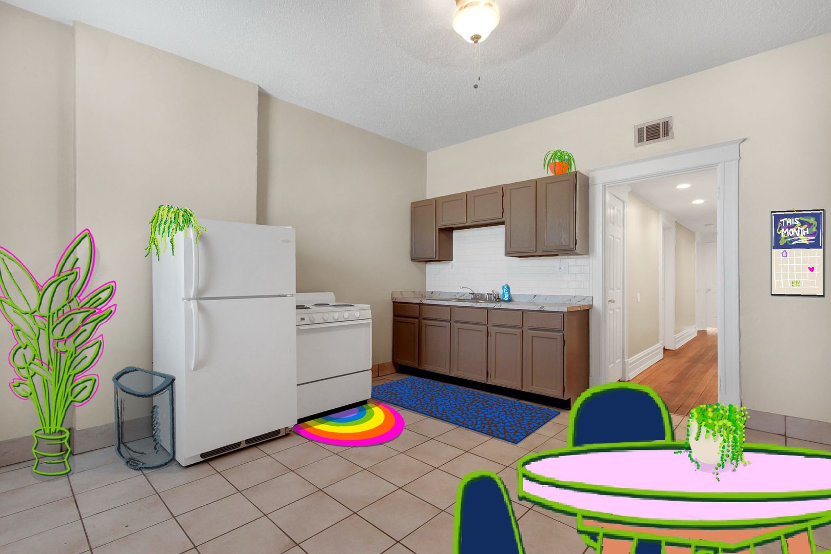 St. Louis Apartment: 6832 Gravois Avenue