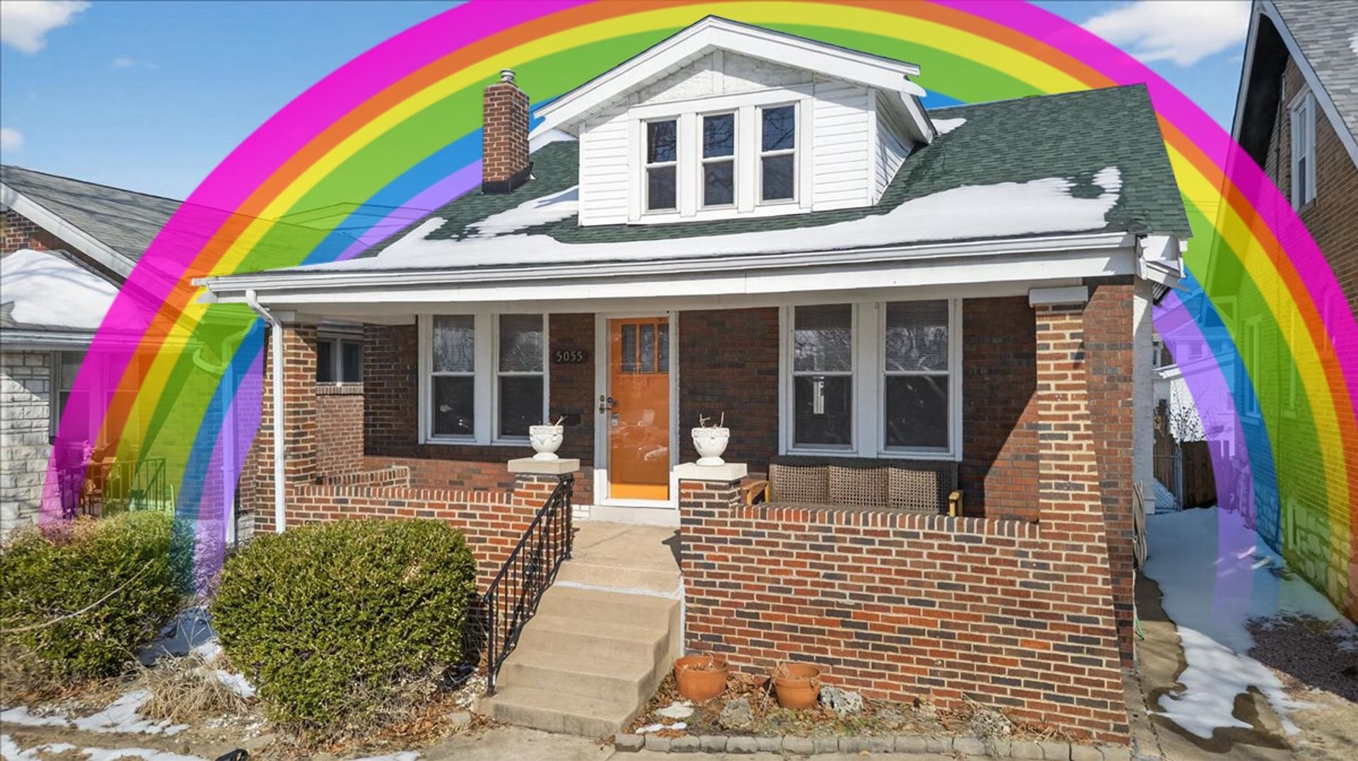 St. Louis House: 5055 Rhodes Ave.