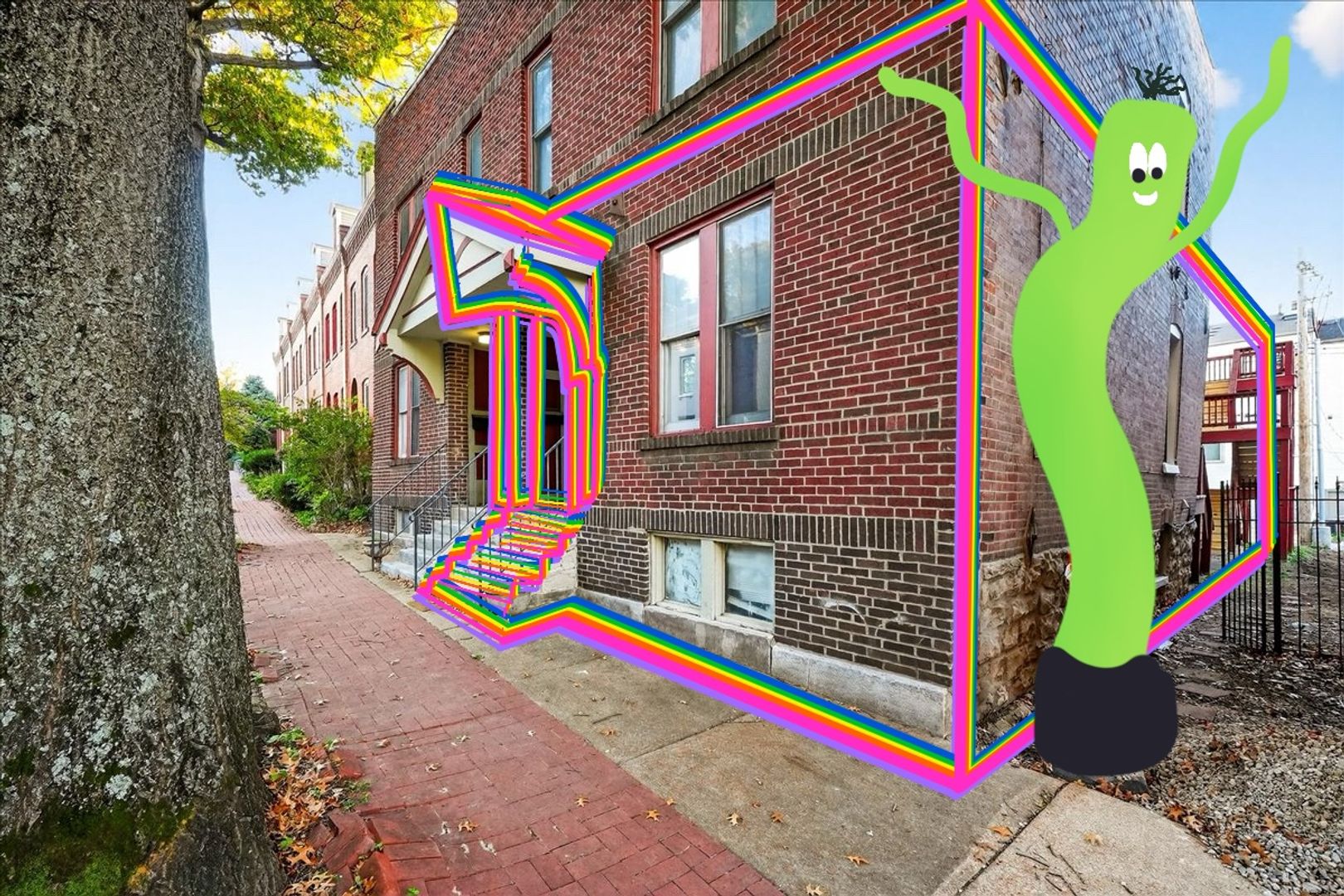 St. Louis Apartment: 1205 Mackay Pl.