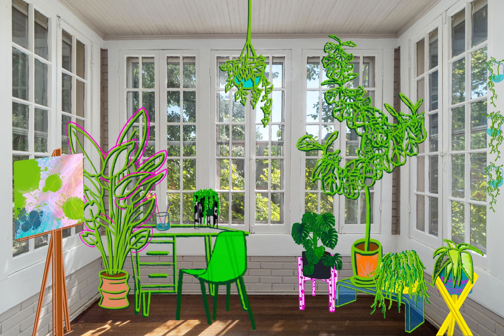 St. Louis Apartment: 3917-3919 Botanical Avenue