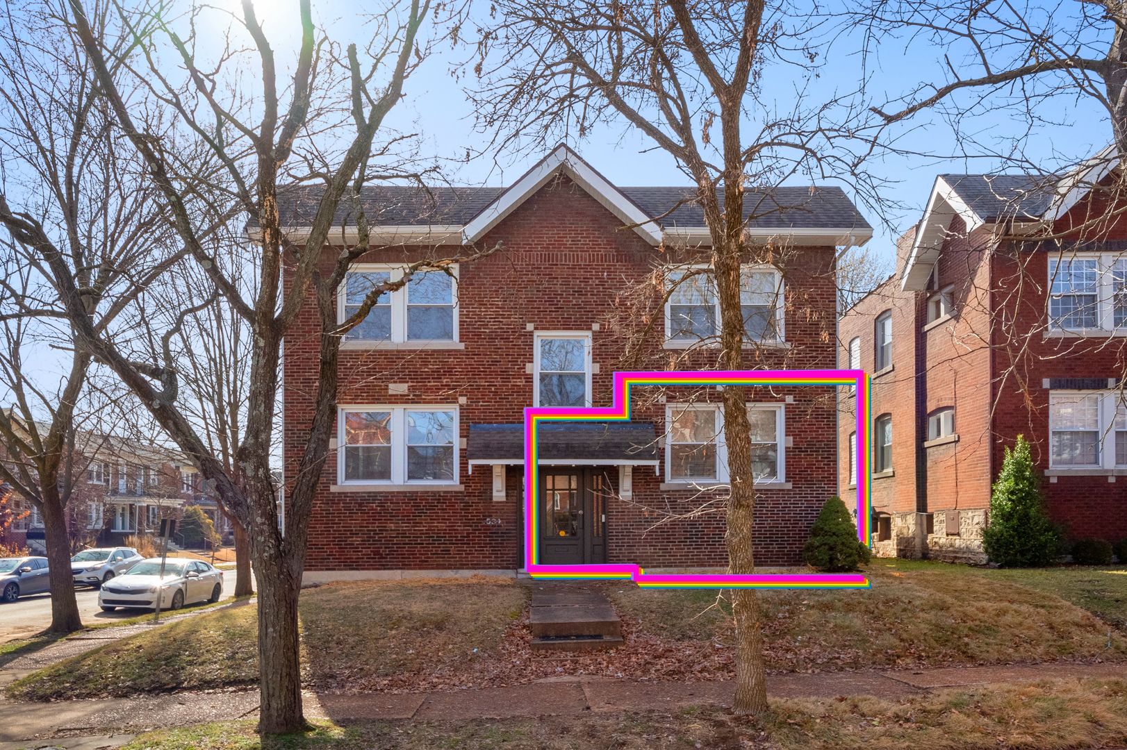 St. Louis Apartment: 4534 Flad Avenue