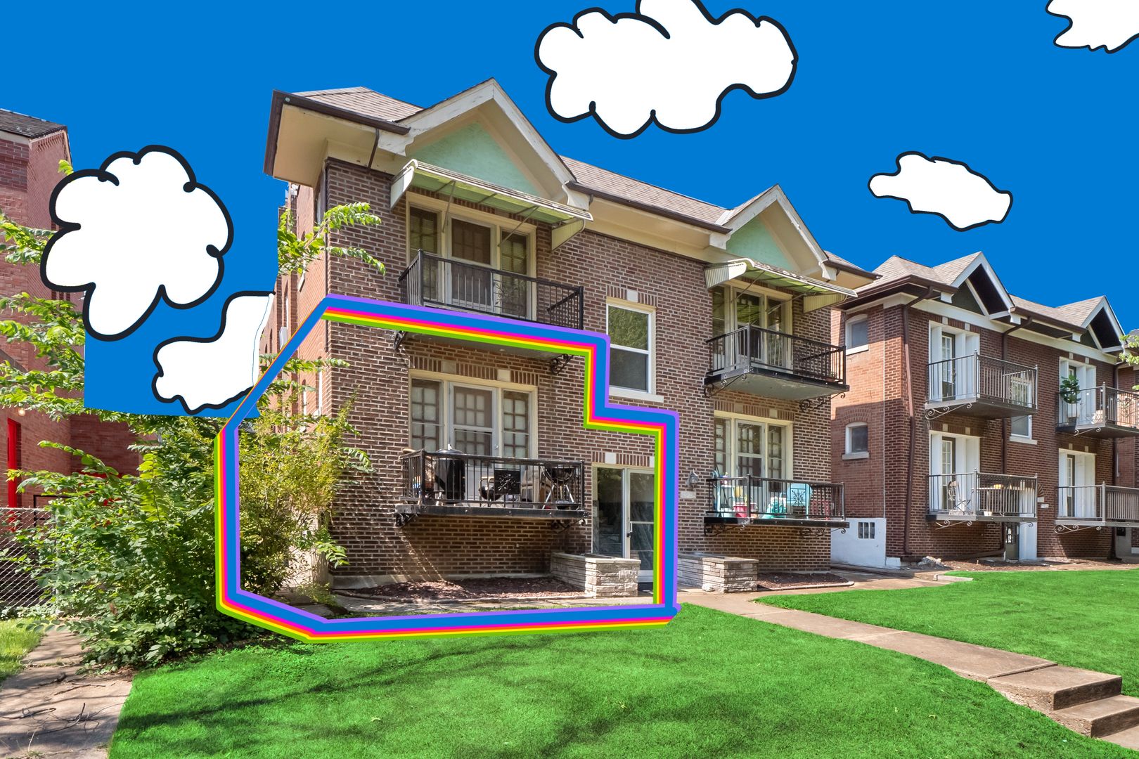 St. Louis Apartment: 4928 Mardel Avenue