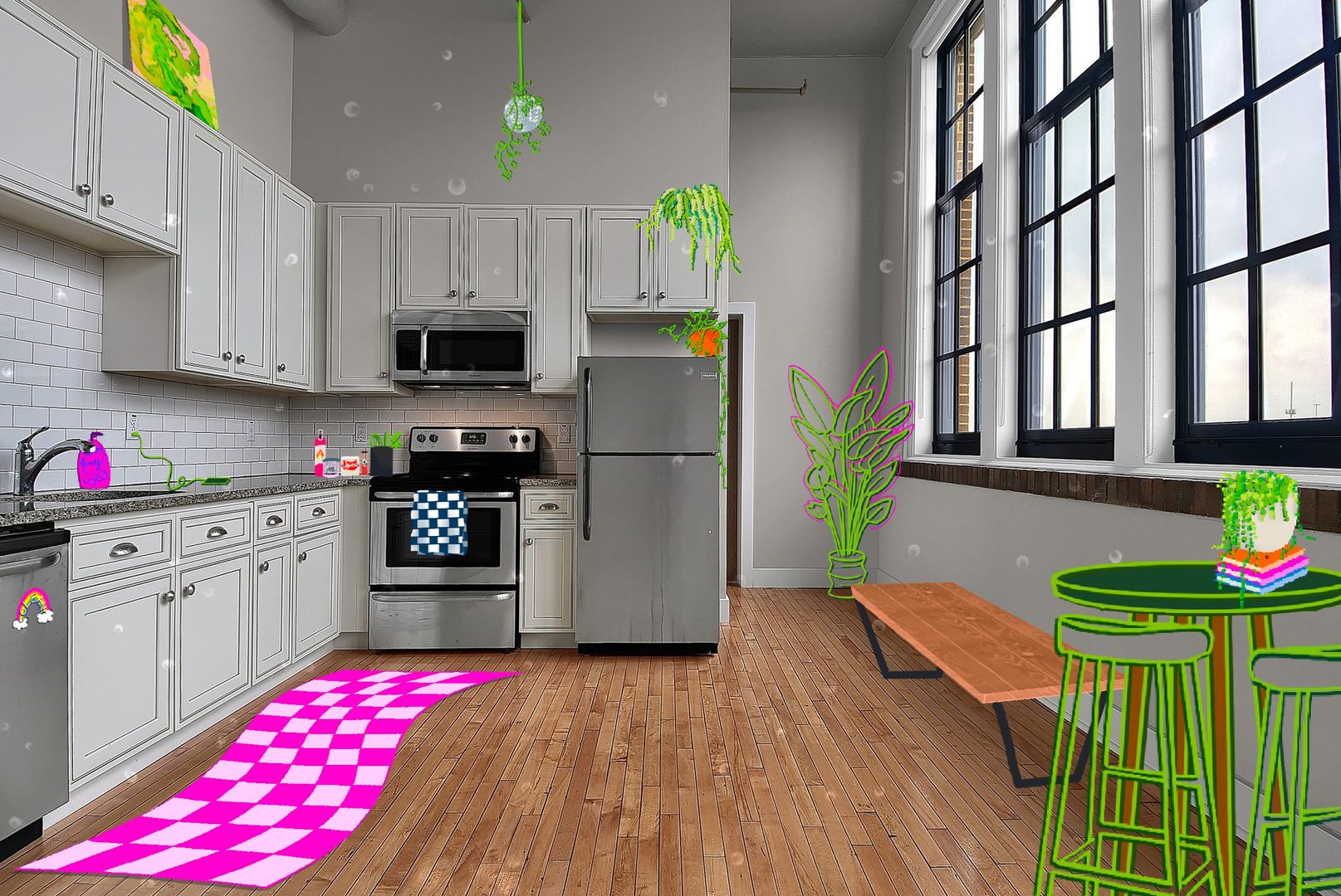 St. Louis Apartment: 1615 Hampton Ave.