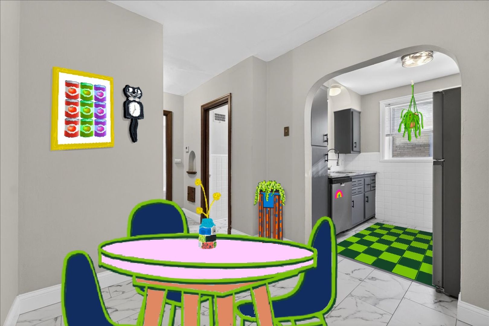 St. Louis Apartment: 4008A Oleatha Ave.