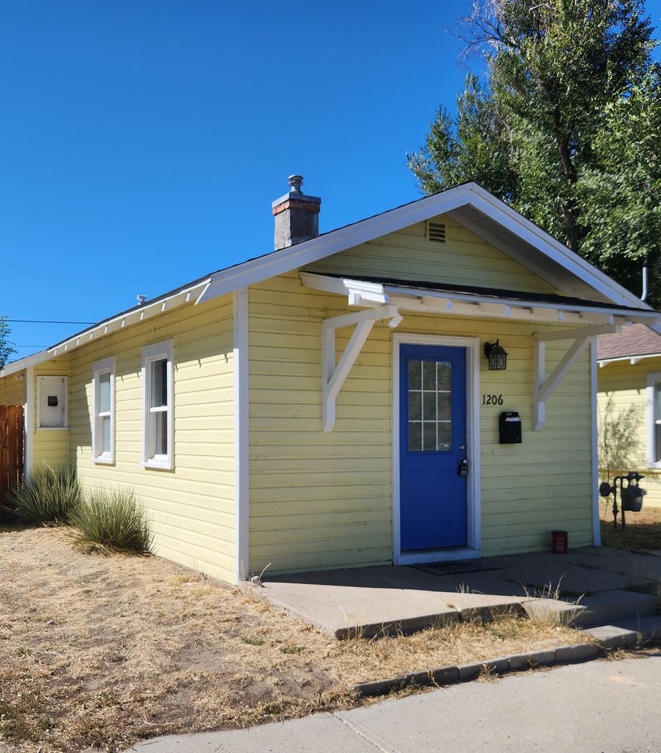 Casper House: 1206 Glenarm St.