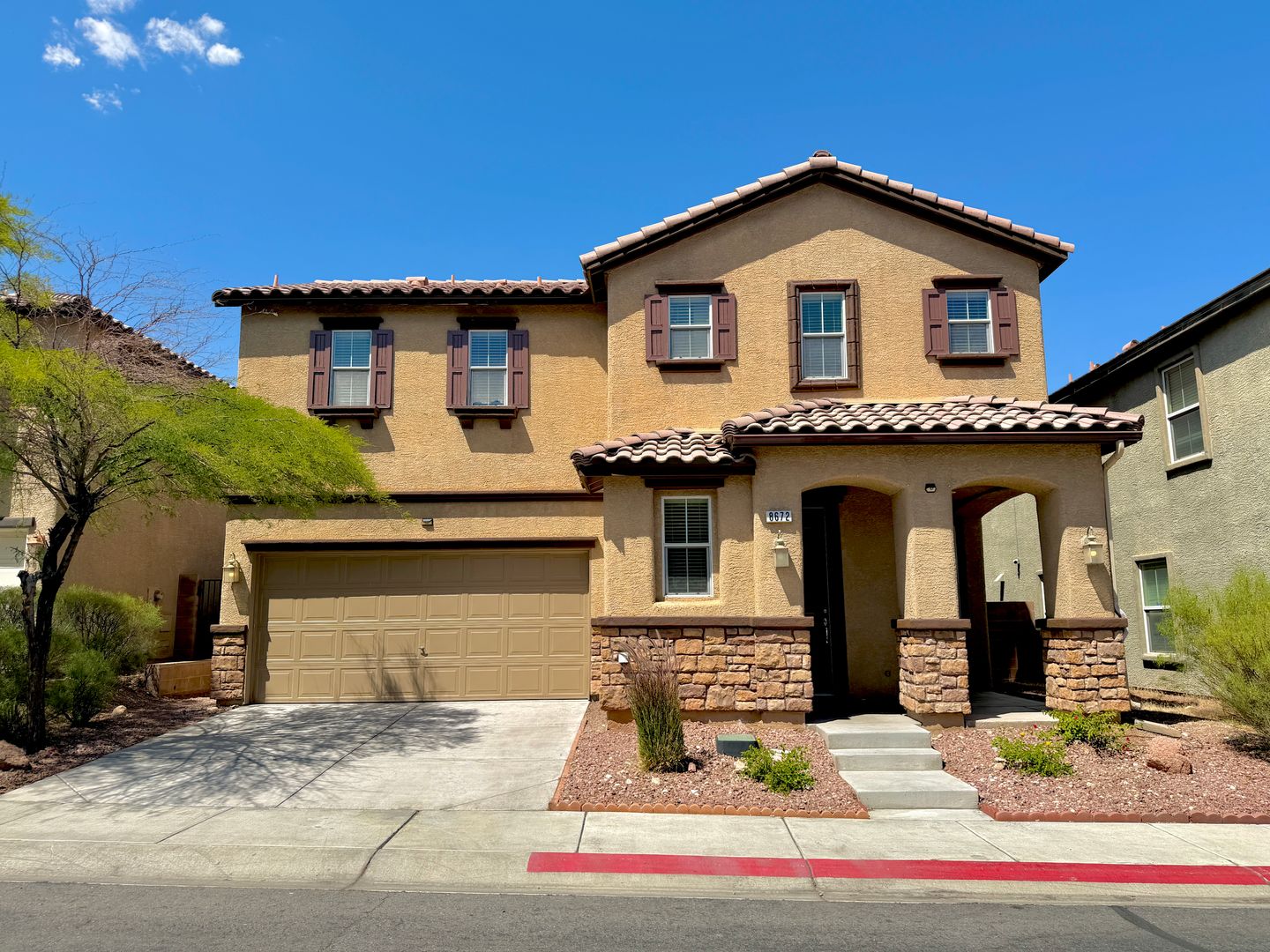 Las Vegas House: 8672 Big Sagebrush Ave