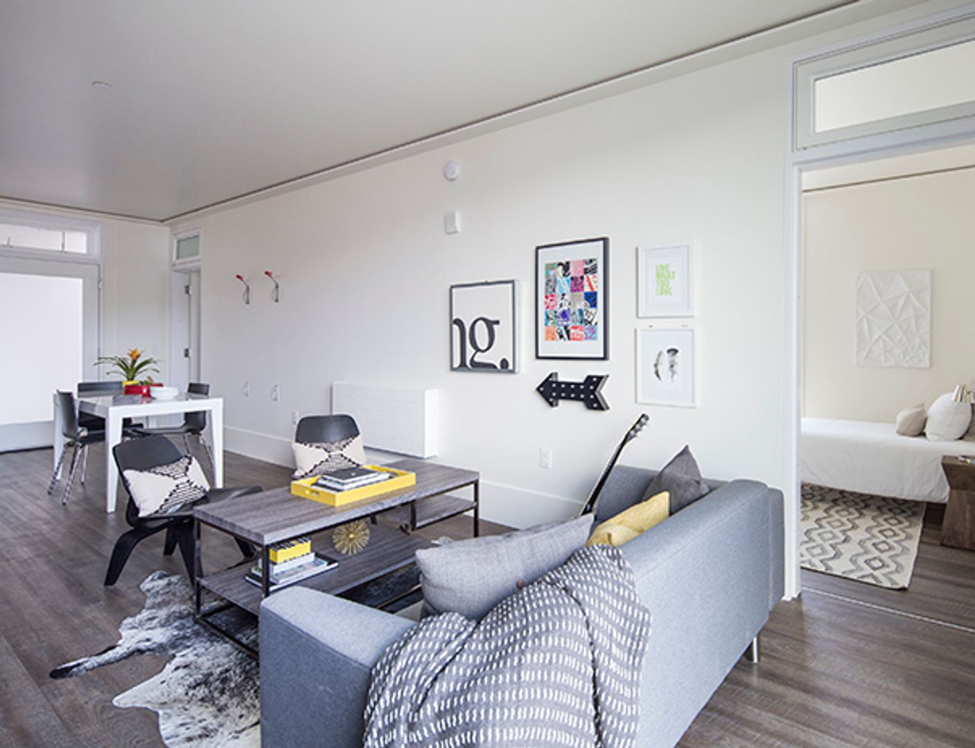 Berkeley Apartment: 2201 Dwight Way