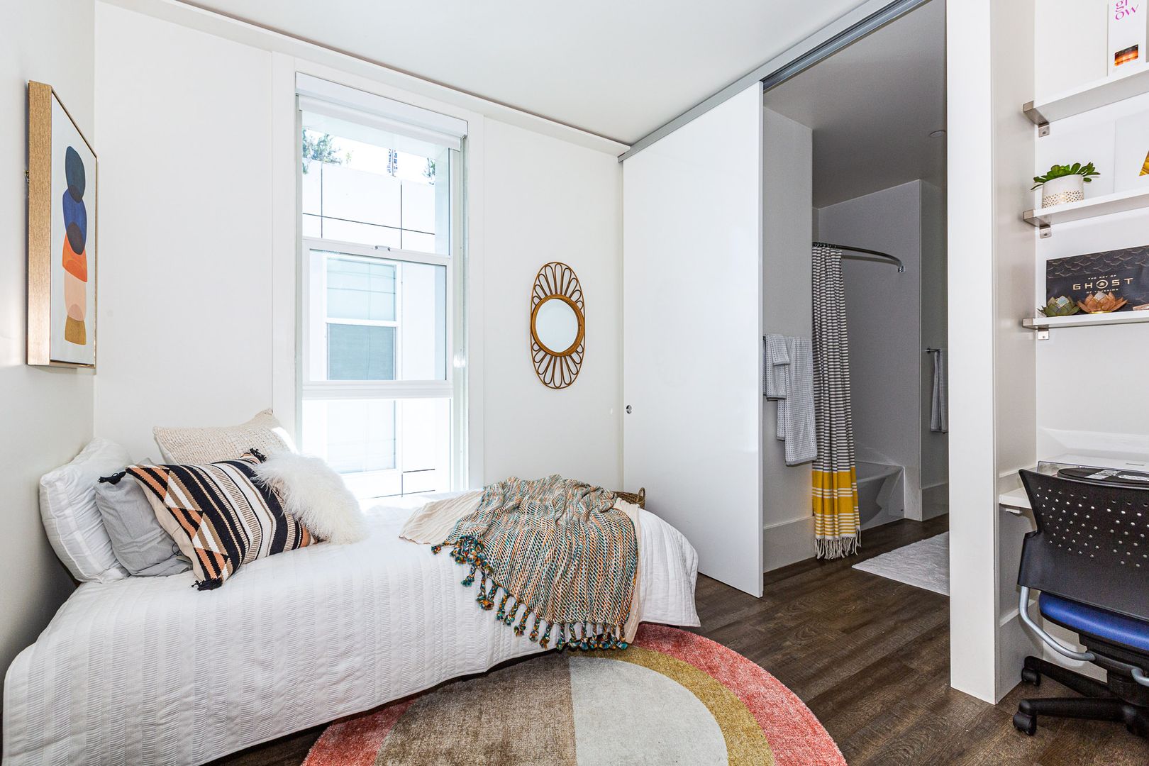 Berkeley Apartment: 2201 Dwight Way