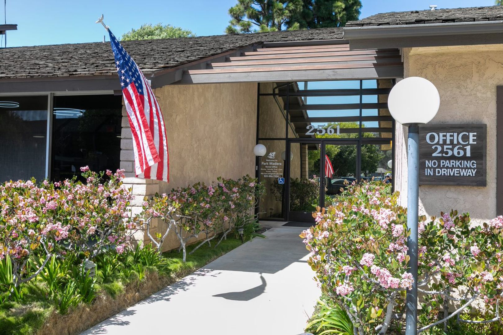 Port Hueneme Apartment: Park Madera