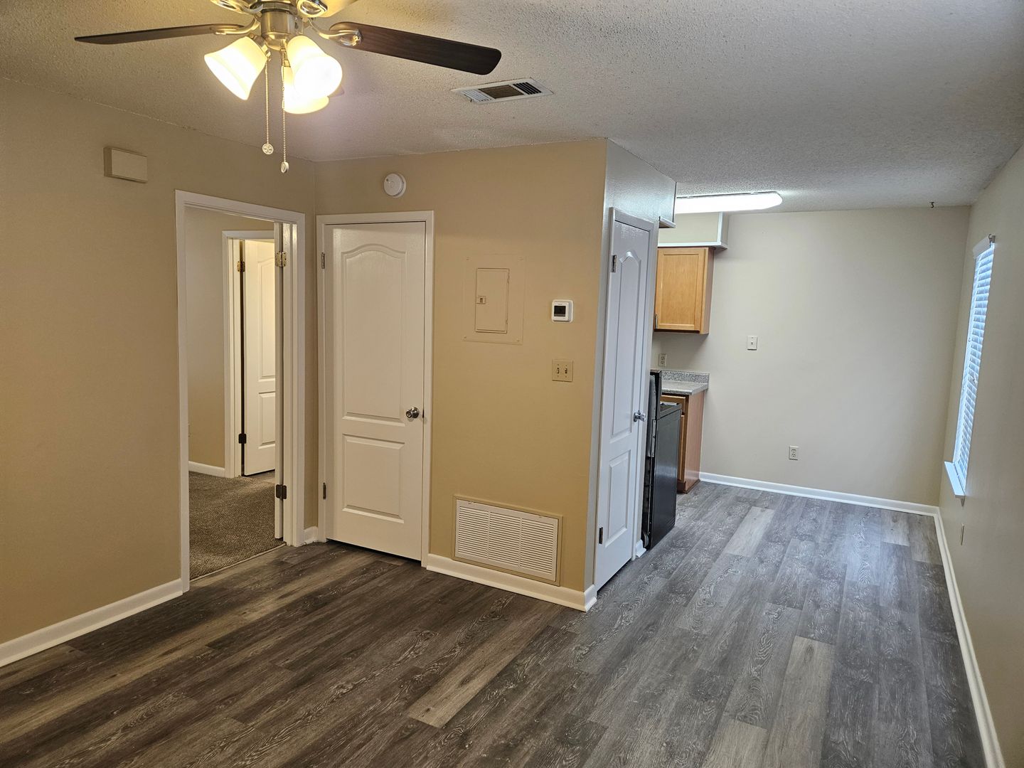 1 bedroom, 1 bath