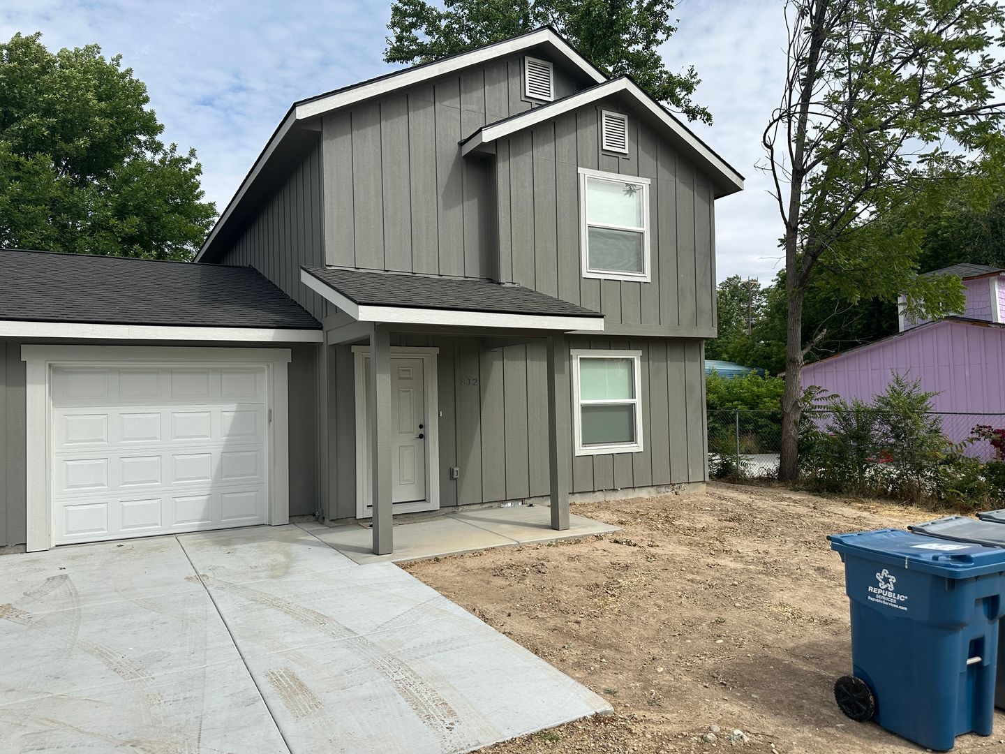 Nampa Apartment: 812 2nd St North
