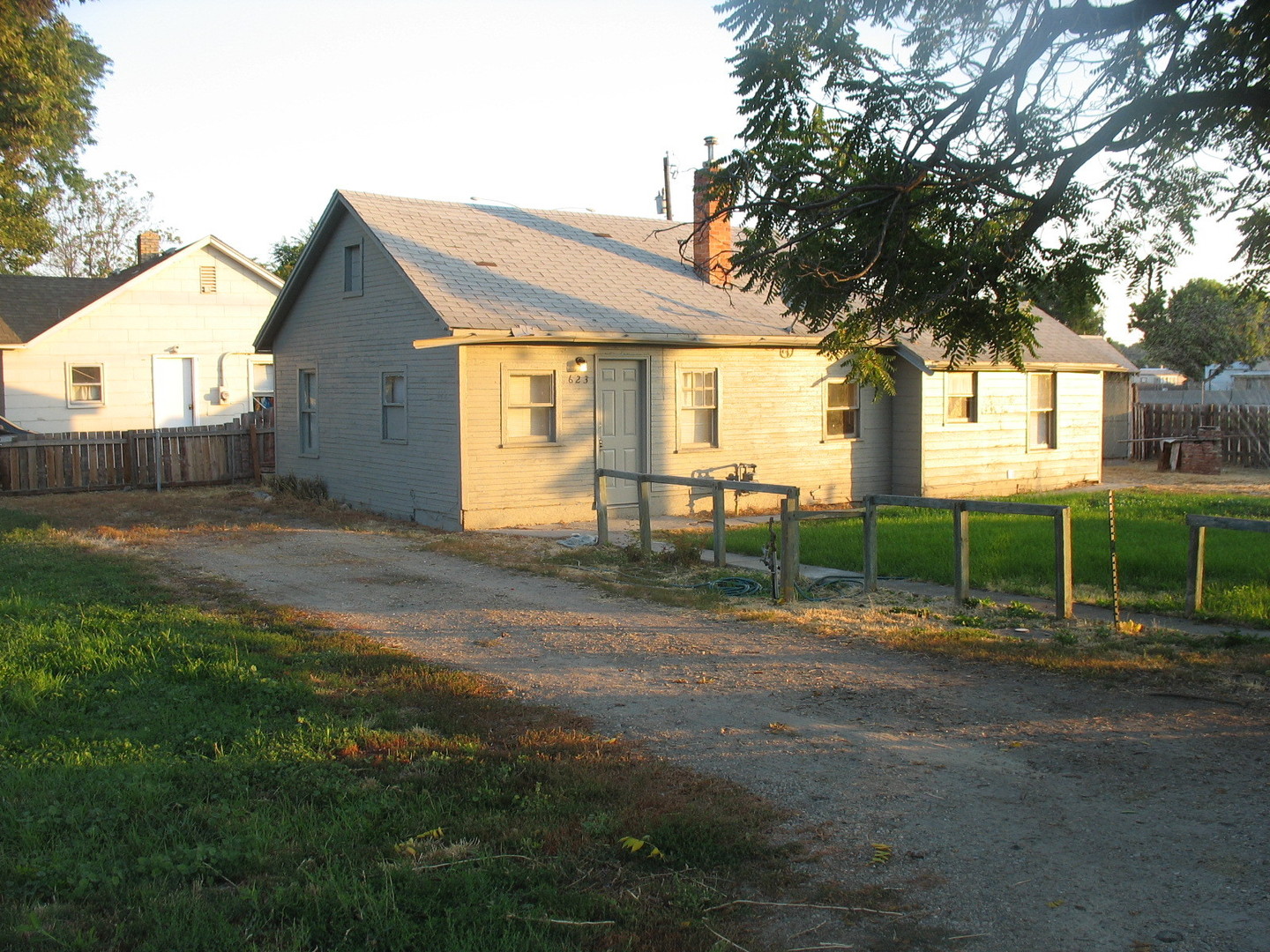 Caldwell House: 623 Galveston