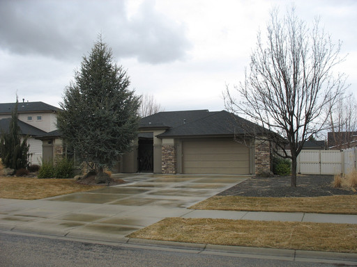 Modern style 3bed, 2.5bath, 2,135Sq.ft. 3-car garage home in Meridian – photo 1